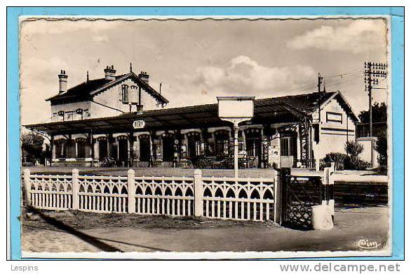 VITRY En ARTOIS - La Gare -1958 - Vitry En Artois