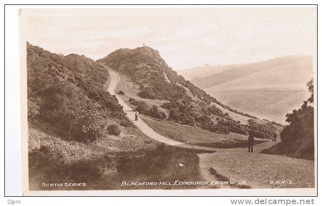 EDINBURGH Blackford Hill  Scotia Series - Midlothian/ Edinburgh