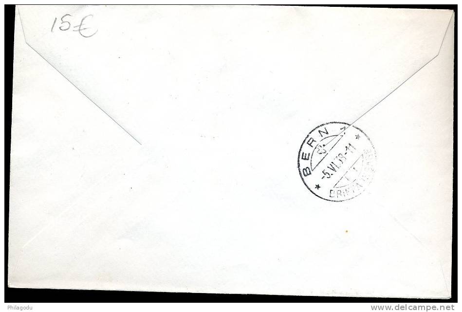 BASILIQUE Koekelberg    1-6--1938    Lettre Recommandée Vers La Suisse - Brieven En Documenten