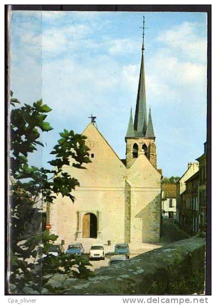 78 JOUY EN JOSAS Eglise, Peugeot 404, Ed Leconte 11007, CPSM 10x15, 1974 - Jouy En Josas