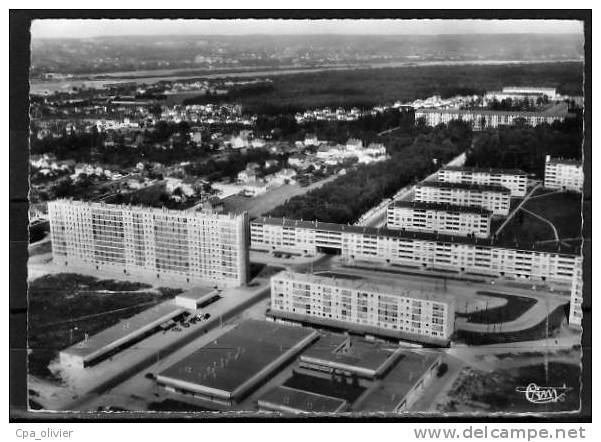 78 LES MUREAUX Vue Générale Aérienne, Cité HLM, Bougimonts, Centre Commercial, Ed CIM 29074, CPSM 10x15, 1965 - Les Mureaux
