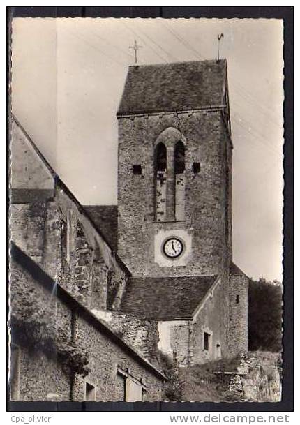 78 ST LEGER EN YVELINES Eglise, Clocher, Ed Pierson 1, CPSM 10x15, 1951 - St. Leger En Yvelines