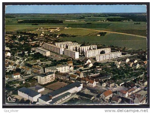 78 TRAPPES Vue Générale Aérienne, Cité HLM, Ed CIM 41928, CPSM 10x15, 197?, Postée 1989 - Trappes