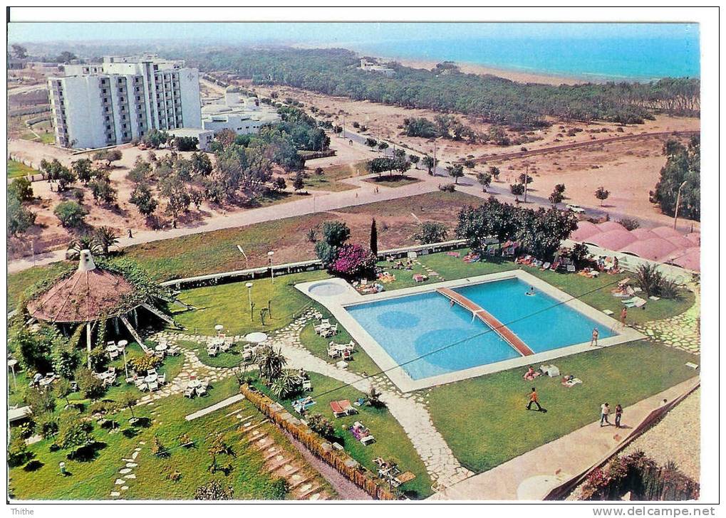 AGADIR La Baie - Europa Hotel  - Piscine Et Jardins De L'Hôtel Atlas - Agadir