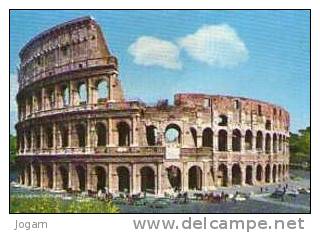 ROME      LE COLISEE (RT) - Colosseum