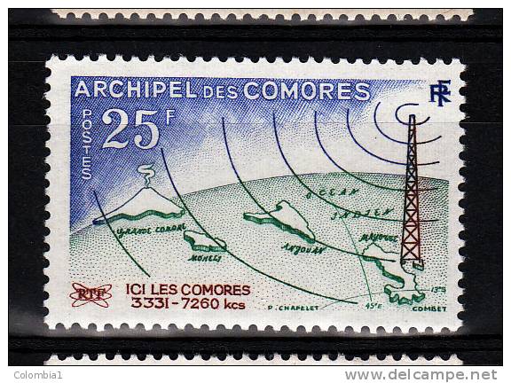 COMORES YT 18 Neuf Cote 1,90 - Autres & Non Classés