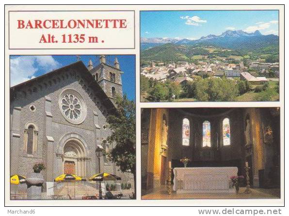 04.BARCELONNETTE . ...MODERNE - Barcelonnette