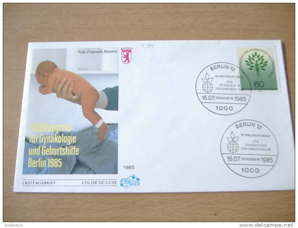 FDC Berlin MiNr. 742 FIGO - Autres & Non Classés