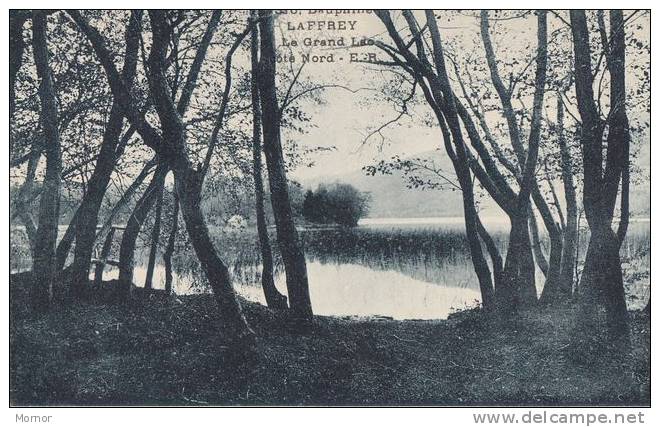 LAFFREY Le Grand Lac - Laffrey