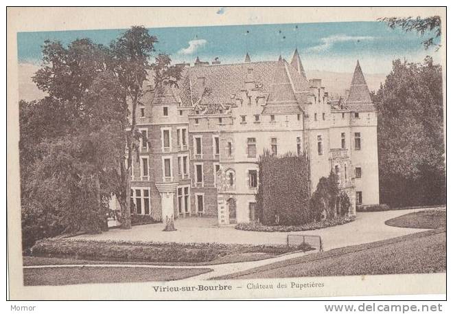 VIRIEU-SUR-BOURBRE Château Des Pupetières - Virieu