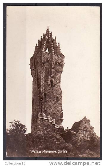 ECOSSE - Wallace Monument, Stirling - Stirlingshire