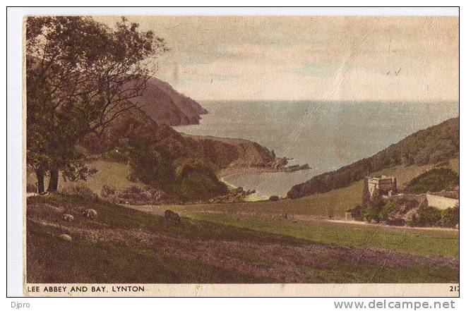 LYNTON LEE ABBEY AND BAY - Lynmouth & Lynton