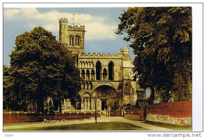 DUNSTABLE Priory Church - Other & Unclassified