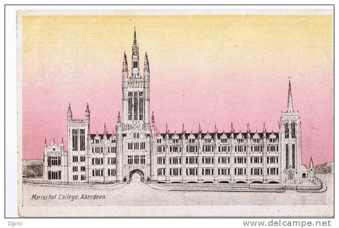 ABERDEEN  MARISCHAL COLLEGE - Aberdeenshire