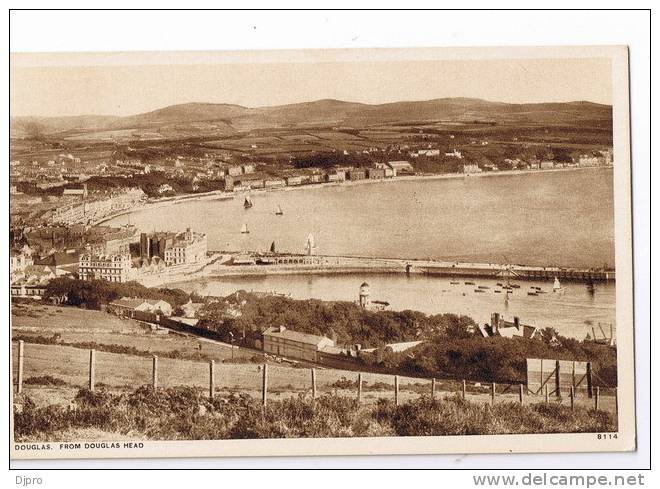 DOUGLAS  From Douglas Head - Isla De Man