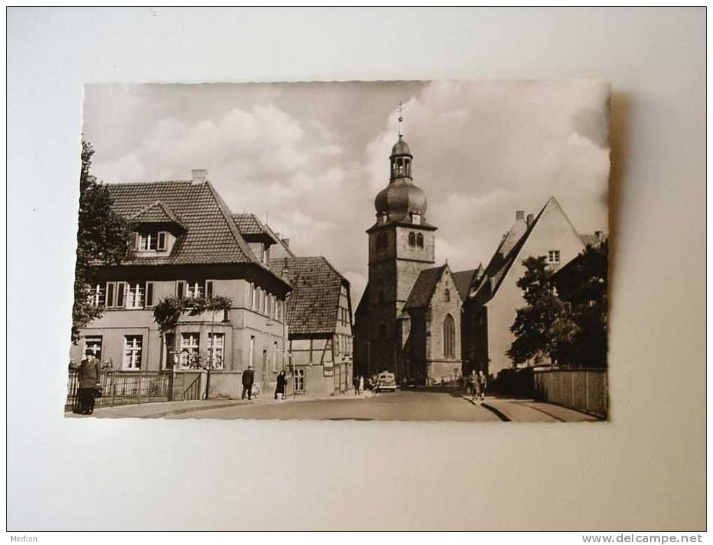 Herford  -street Scene    Cca 1950´s   VF  D36283 - Herford