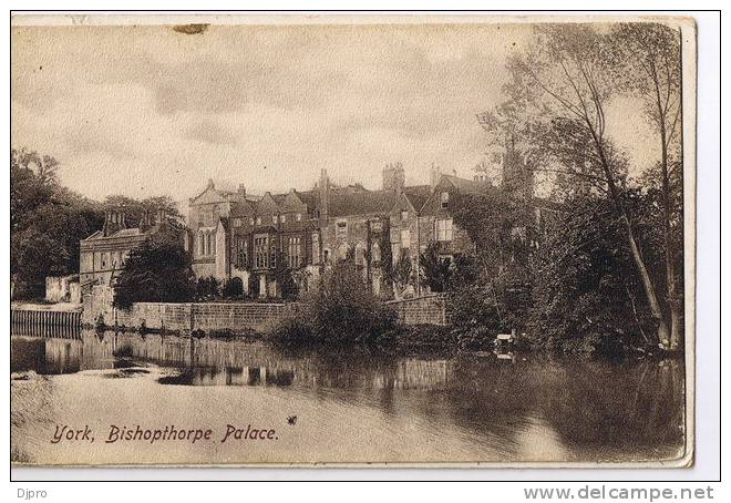 YORK  BISHOPTHORPE  PALACE - York