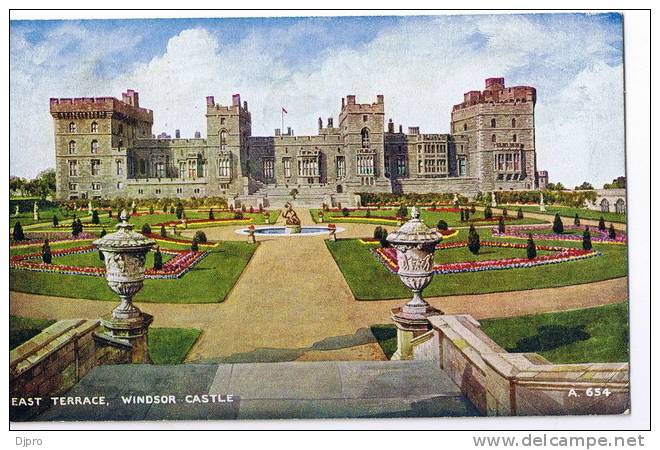 WINDSOR East Terrace Castle - Windsor Castle