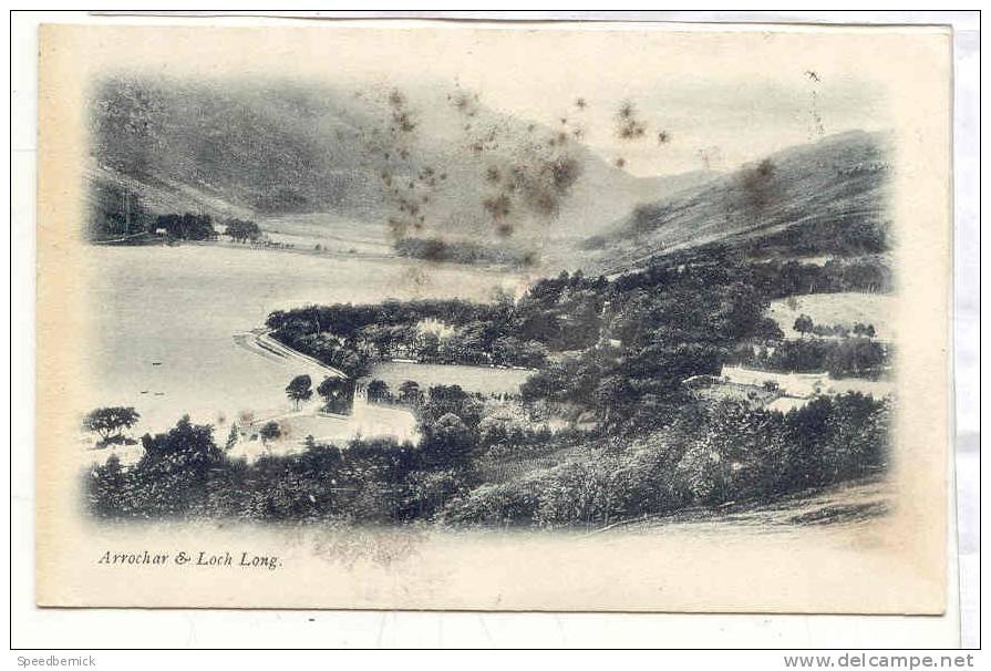 12379 Arrochar, Head Of Loch Long . Attention Tachée - Argyllshire