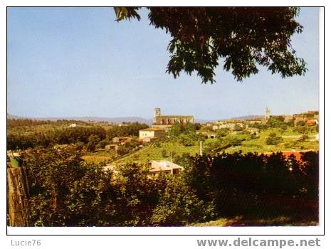 LORGUES -  Vue Générale  Et Cité De L´E.D.F. - N°  15603 - Lorgues