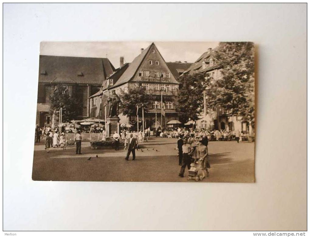 Jena -street Scene -animation  -cca 1960   F  D36295 - Jena