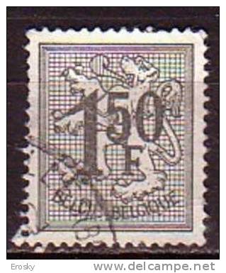 K5838 - BELGIE BELGIQUE Yv N°1518 - 1977-1985 Chiffre Sur Lion