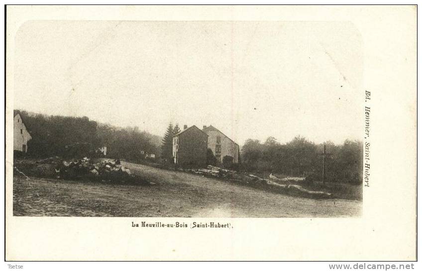 La Neuville-au-Bois - Groupe De Maisons ( Aucune Dénomination ) - Tenneville