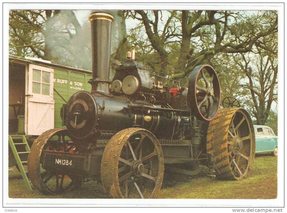 Fowler Ploughing Engine 16 NHP.   1916 - Tracteurs