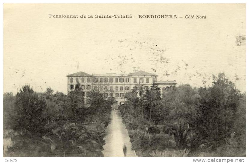 ITALIE - Bordighera - Pensionnat Sainte Trinité - Imperia