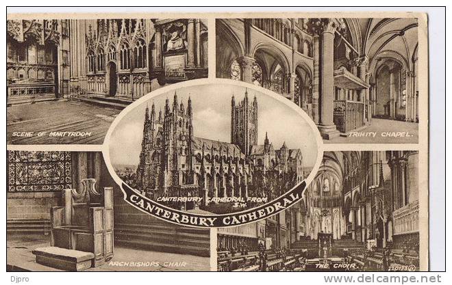 CANTERBURY CATHEDRAL - Canterbury