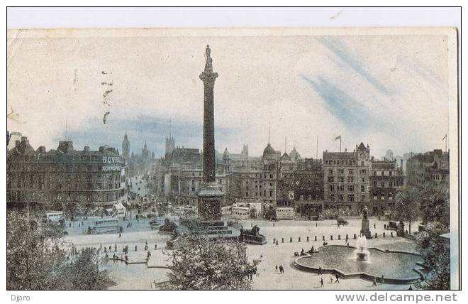 London   Trafalgar Square  209385 - Trafalgar Square