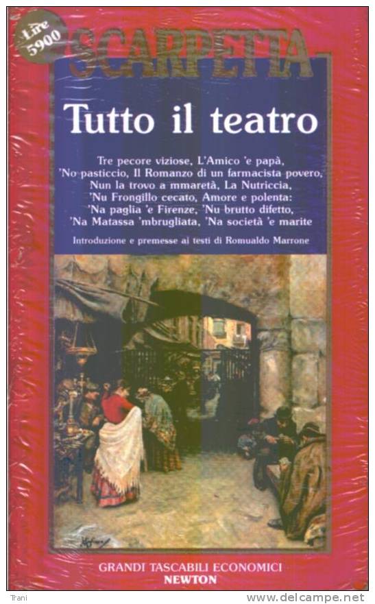 SCARPETTA - TUTTO IL TEATRO - Theater