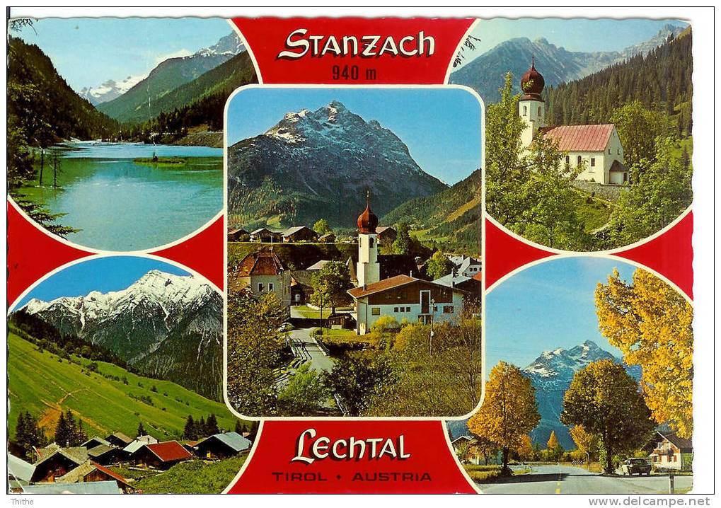 STANZACH  - Oblitéré Stanzach 1980 - Lechtal