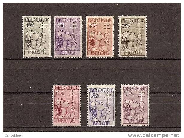 BELGIQUE 1933 NEUF SANS CHARNIERE - Unused Stamps