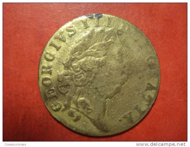 3281 UNITED KINGDOM UK  GEORGIUS III        AÑO / YEAR    1797  VF- - Andere & Zonder Classificatie