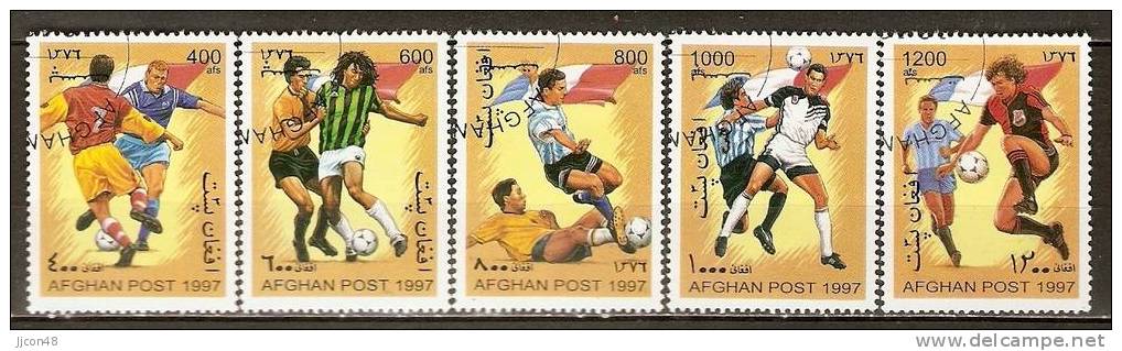 Afghanastan 1997 World Cup "France 98" (o) - Afghanistan