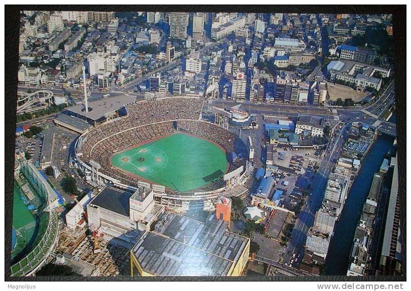 Sport,Baseball,Stadium,"Korakuen",Japan,postcard - Baseball