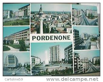 PORDENONE VEDUTINE VB1967 BH10838 - Pordenone