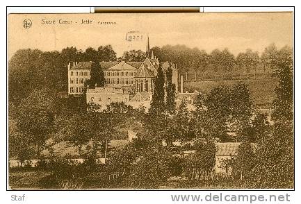 Jette : Sacré-Coeur - Panorama : 1929 - Jette