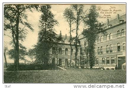 Jette : Institut St. Augustin - Façade - Coté Du Parc : 1912 - Jette