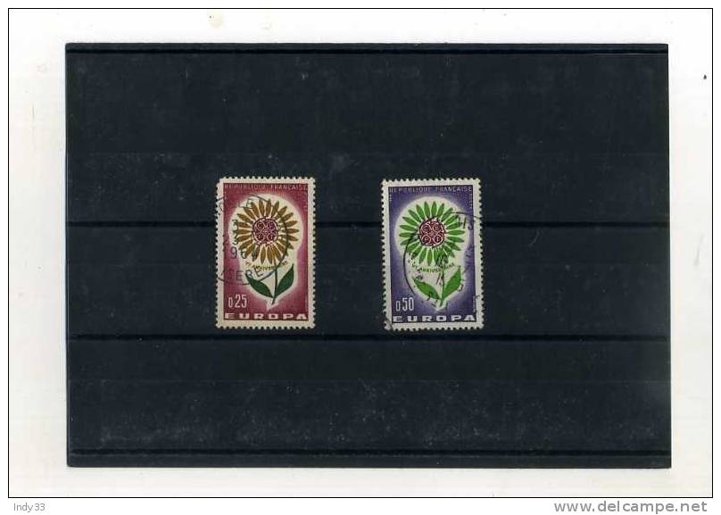 - FRANCE . TIMBRES EUROPA 1964 - 1964