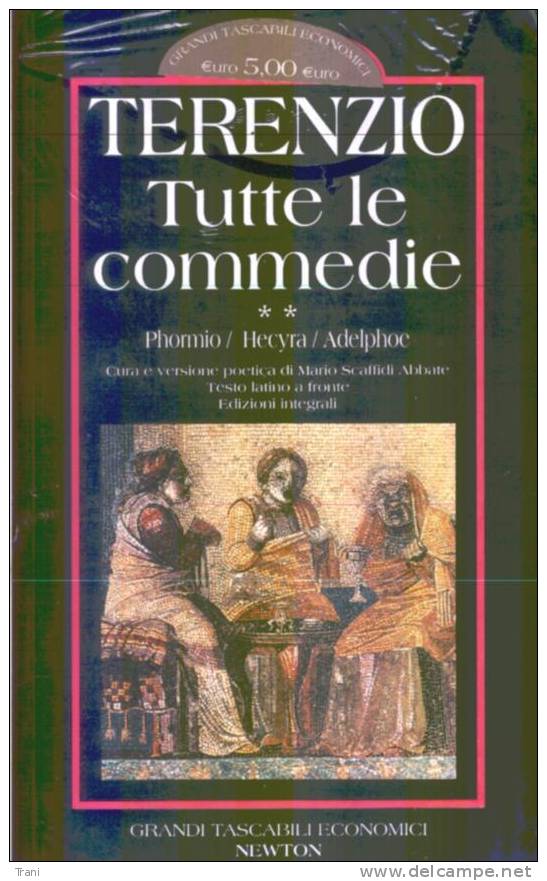 TERENZIO - TUTTE LE COMMEDIE - VOL. II - Teatro