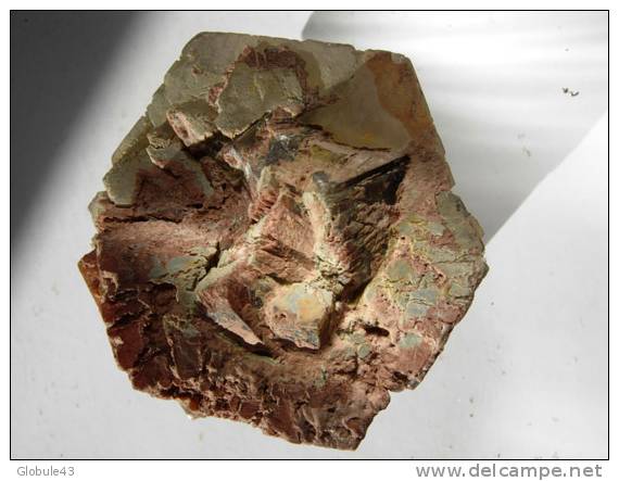 ARAGONITE (gros Cristal De 6 X 4,5 Cm) - Mineralien