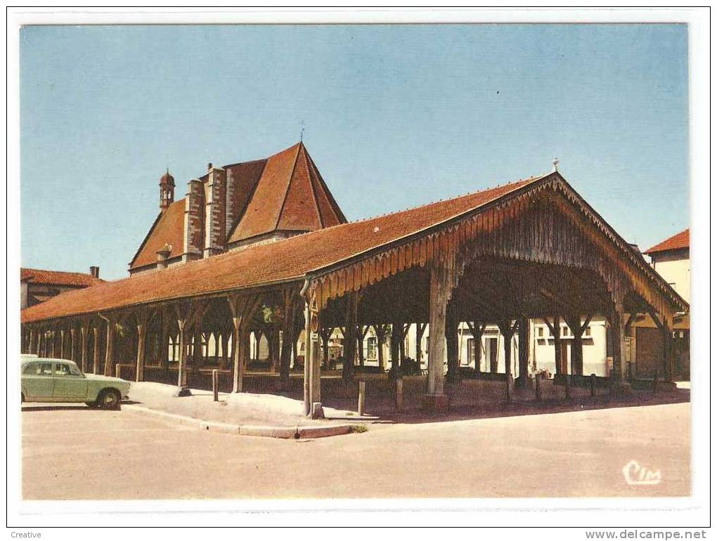 CHATILLON - Sur - CHALARONNE. Les Halles - Châtillon-sur-Chalaronne