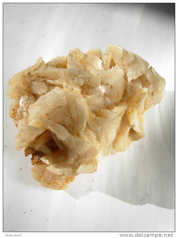 CALCITE OU DOLOMIE 6,5 X X4,5 Cm   GARD - Mineralien