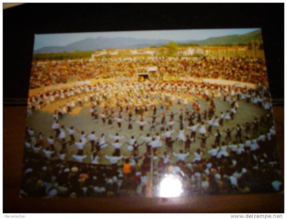 Ceret Ville D Art Et De Traditions Catalanes  La Sardane - Ceret