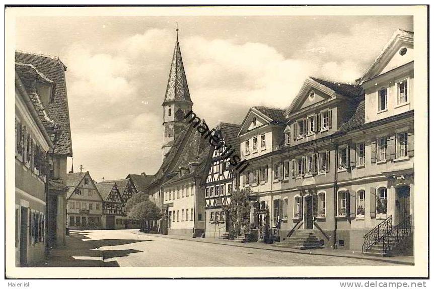 Bad Windsheim - Seegasse - Bad Windsheim
