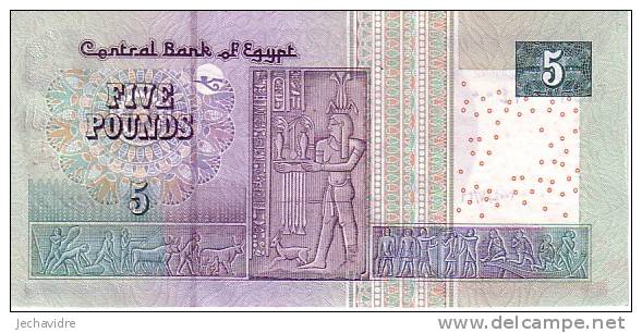 EGYPTE   5 Pounds   Emission De 2004   Pick 63b     ***** BILLET  NEUF ***** - Aegypten