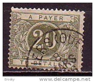 L0205 - BELGIQUE TAX N°6 - Briefmarken