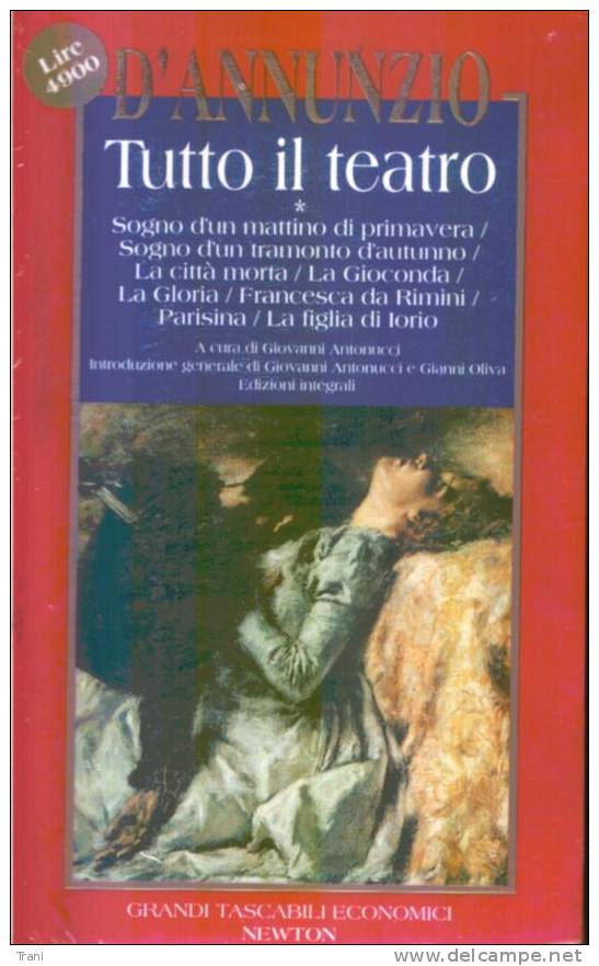 D´ANNUNZIO - TUTTO IL TEATRO - VOL.I - Théâtre